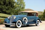 Lincoln Model KB Sport Phaeton 1933 года